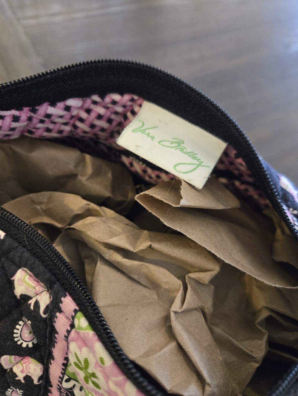 2007 Vera Bradley On The GO Pink Elephants - Picture 9 of 13